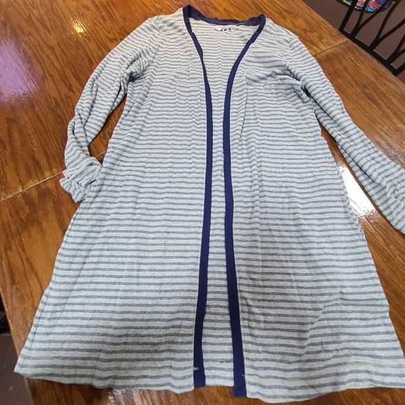 Three Dots duster cardigan - Picture 1 of 3